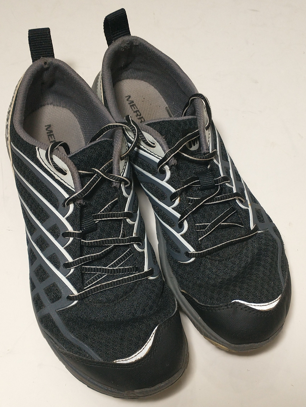 Bare Access Arc 2 Minimalist Running Shoe, Black/Silver, Size 9, Running, Sports